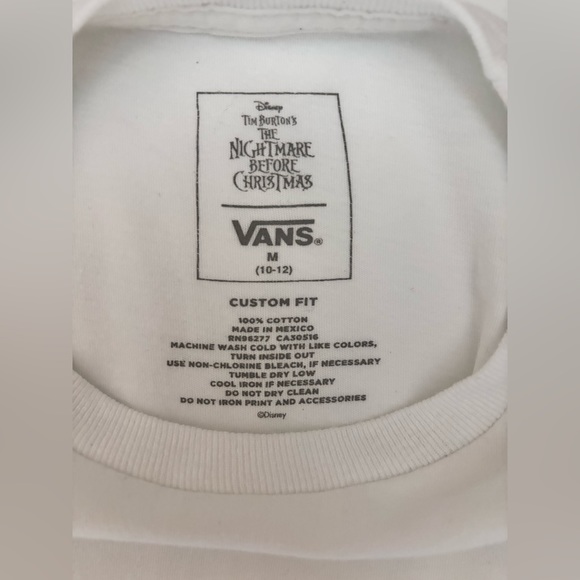 VANS Youth Nightmare Before Christmas Long-sleeve T-Shirt - Picture 3 of 4